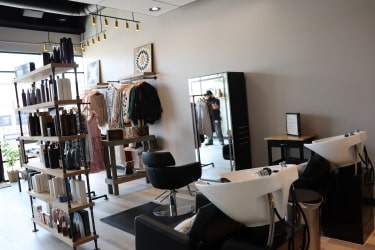 Birchwood Salon and Boutique Interior