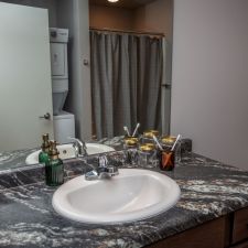 The Don furnished apartment bathroom