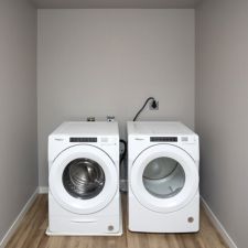 The Don apartment washer and dryer