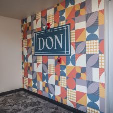 The Don apartment entryway