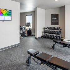 The Don fitness room