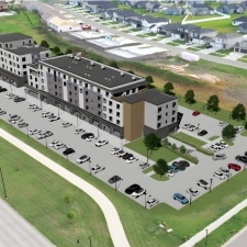 Falcon and Lincoln at Liberty Town Center Rendering