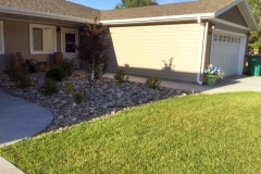 Meadowlark Townhomes Front Yard Exterior