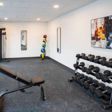 The Arch Fitness Room