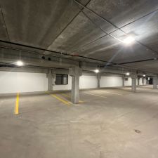 The Arch underground parking