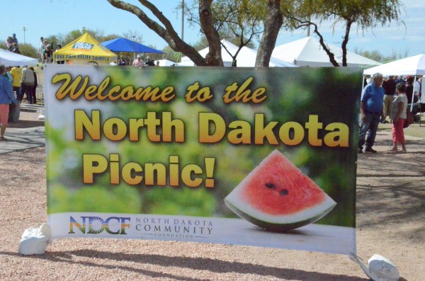 EPIC Attending ND Picnic in AZ