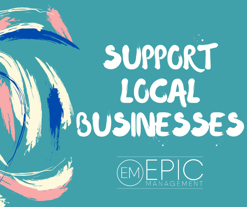 Support Small businesses