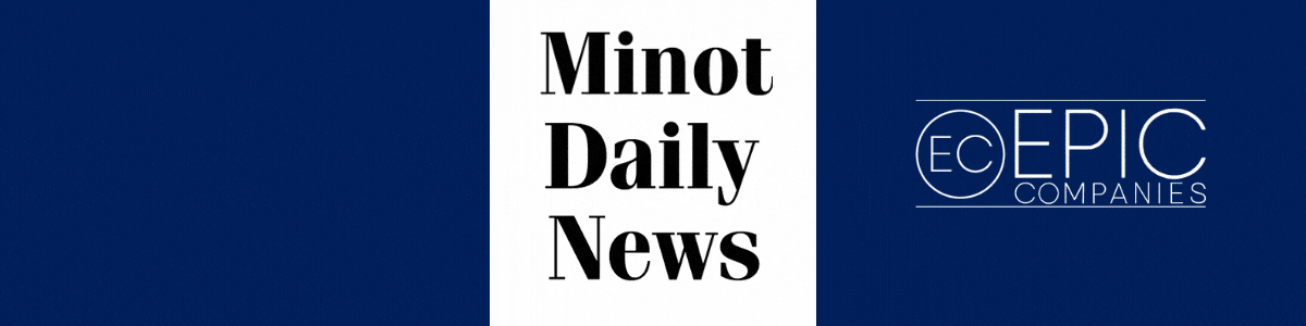 Minot Daily News Blog Header