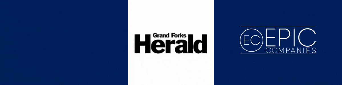 Grand Forks Herald in the news