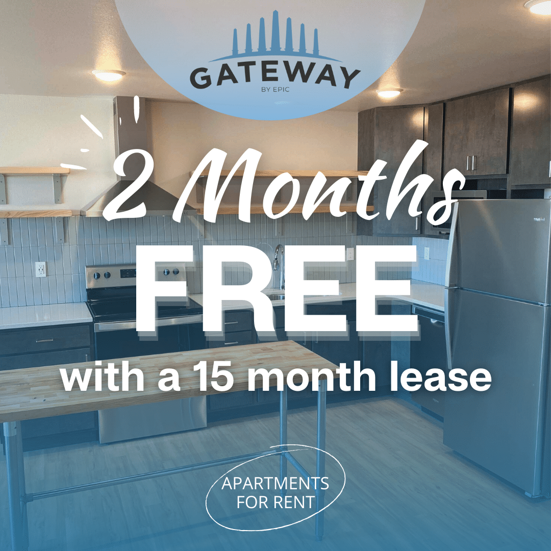 Gateway apartment move in special