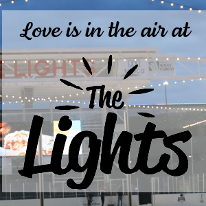 Love Is in the Air at The Lights