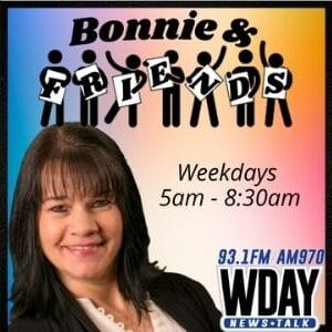 Brian Kounovsky and Taryn Pallen on Bonnie & Friends