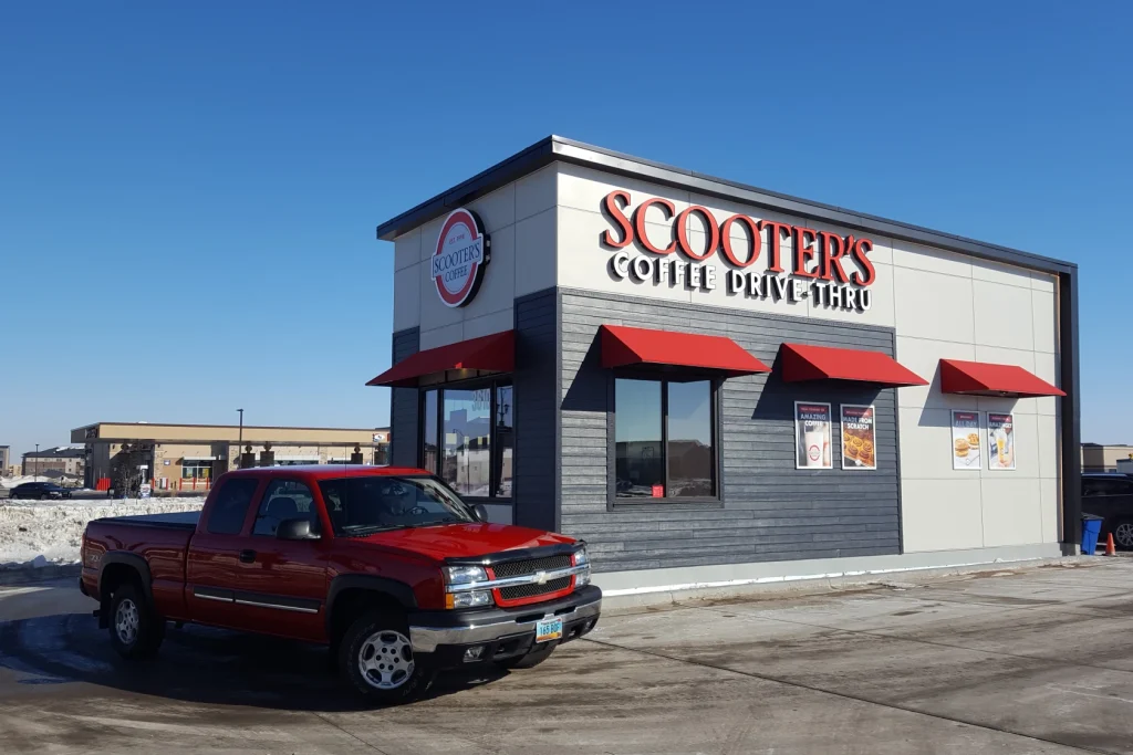 Scooter's Coffee opens location in Fargo