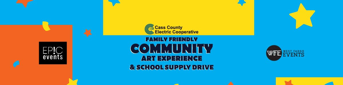 Banner Image for Community Art Experience School Supply Drive