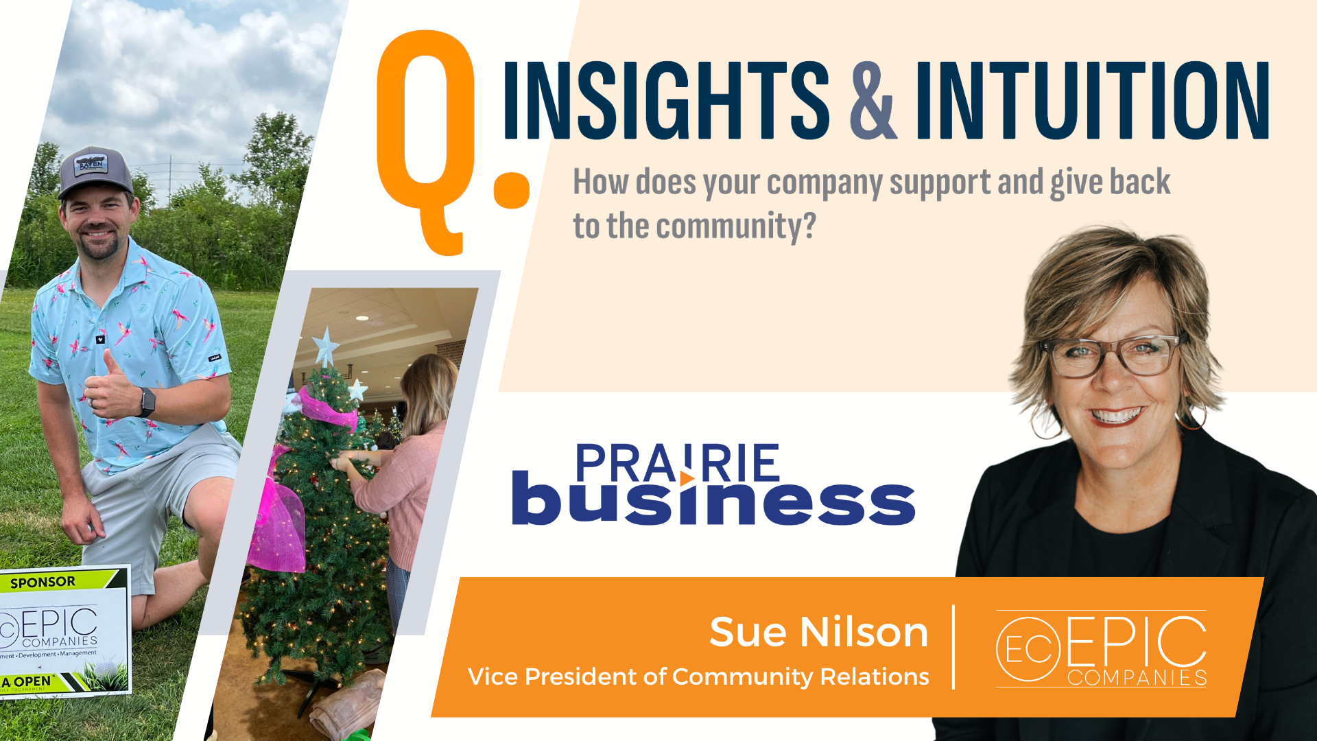 Sue in Prairie Business