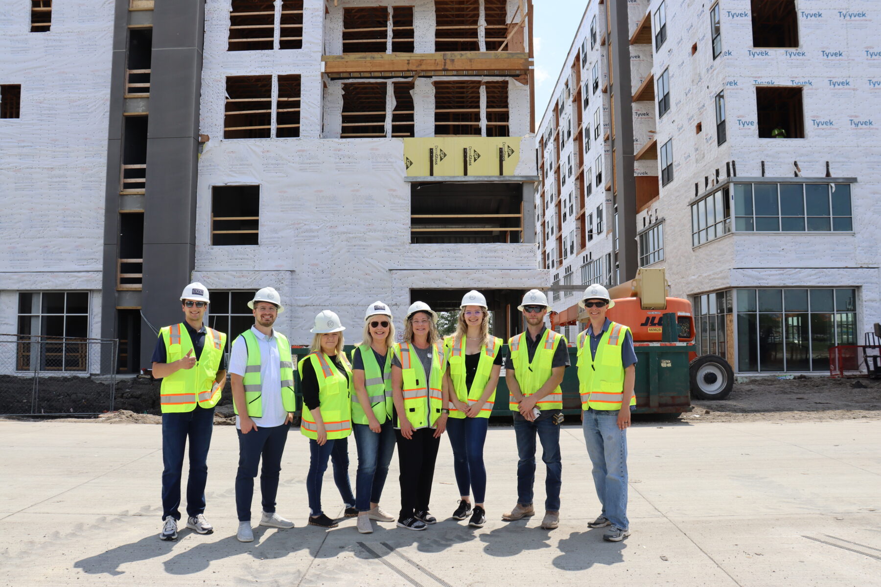 EPIC Companies Employees Take a Tour of MAKT in Fargo, ND to build relationships.