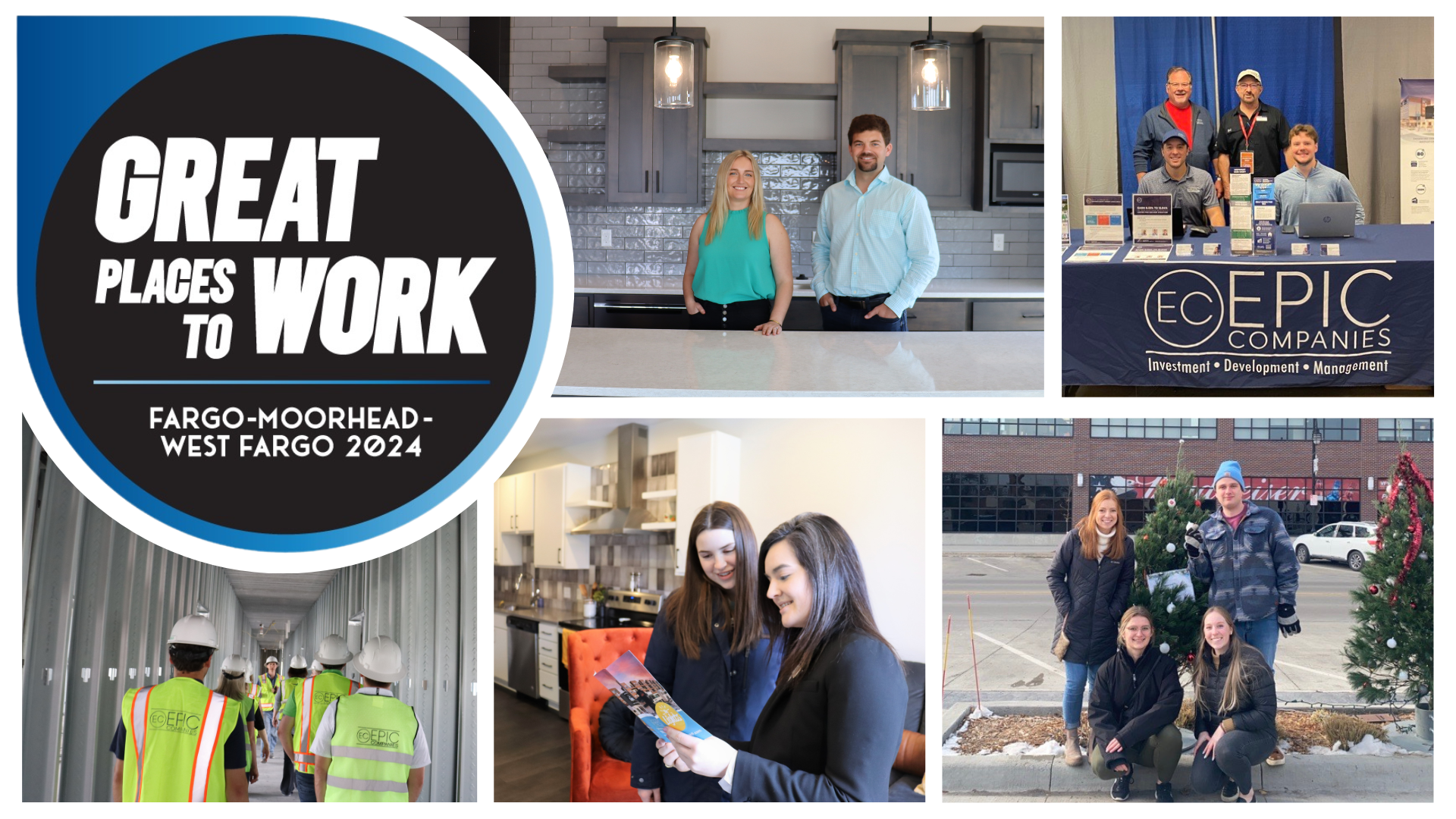 EPIC Companies featured in Great Places to Work FMWF 2024