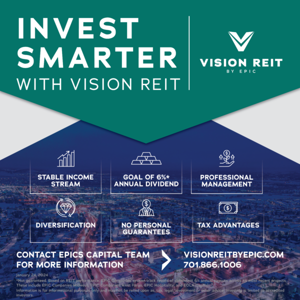 Invest Smarter with Vision REIT by EPIC Companies