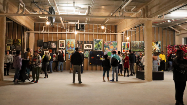 EPIC Group Art Show hosted at Gateway by EPIC in downtown Fargo, ND.
